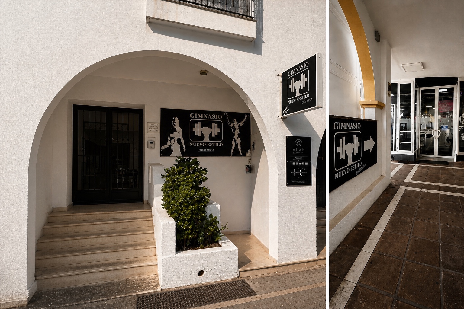 Fachada de Gimnasio Nuevo Estilo Arroyo de la Miel